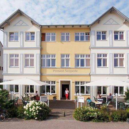 Pension Seeperle Heringsdorf  Eksteriør bilde