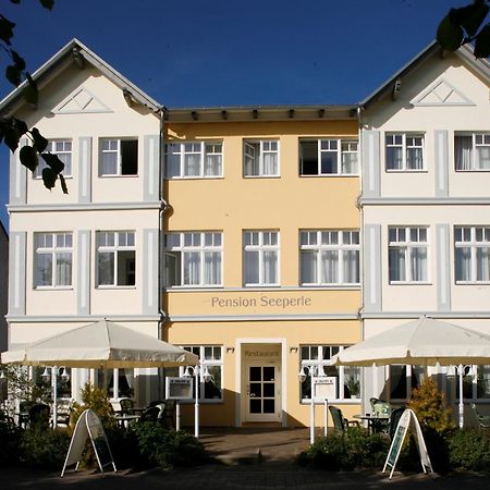Pension Seeperle Heringsdorf  Eksteriør bilde