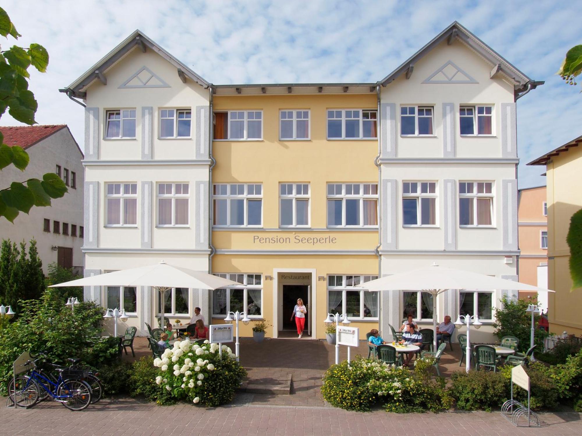 Pension Seeperle Heringsdorf  Eksteriør bilde
